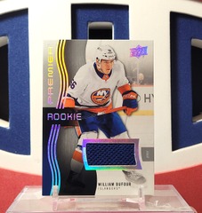 William Dufour 2023-24 - Rookie Jersey #105 Ud Premier Upper Deck